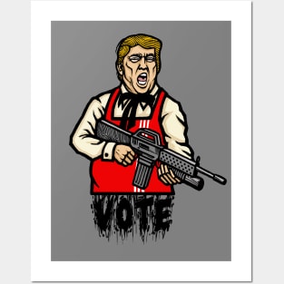 Colonel Trump Posters and Art